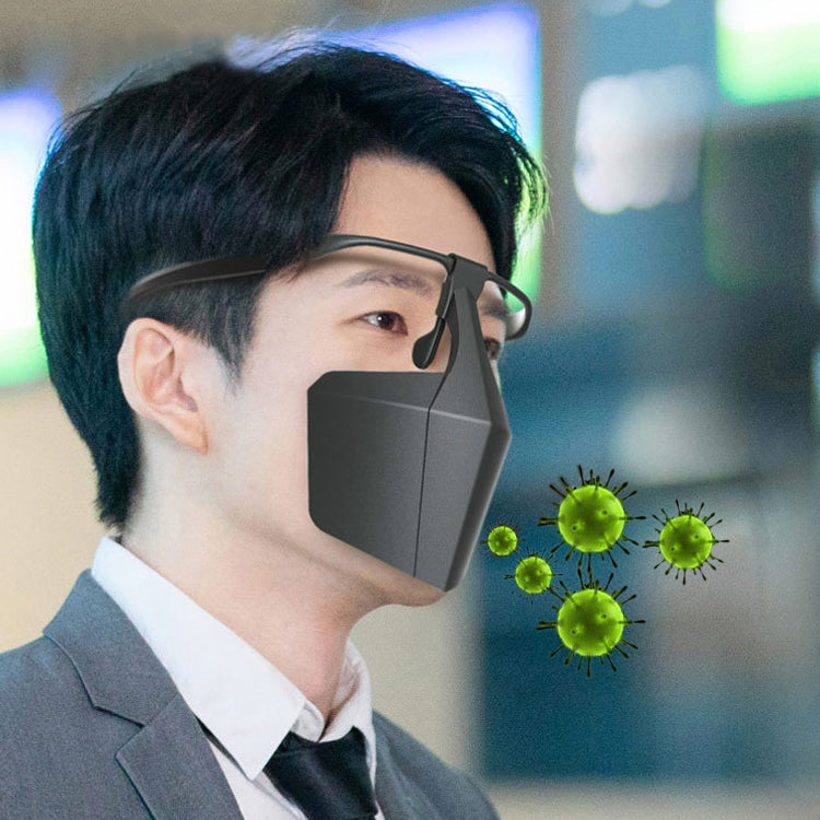 Face-Shielding Protective Face Mask Anti-Fog Anti-Splash Anti-virus Dustproof Isolating Face Shield