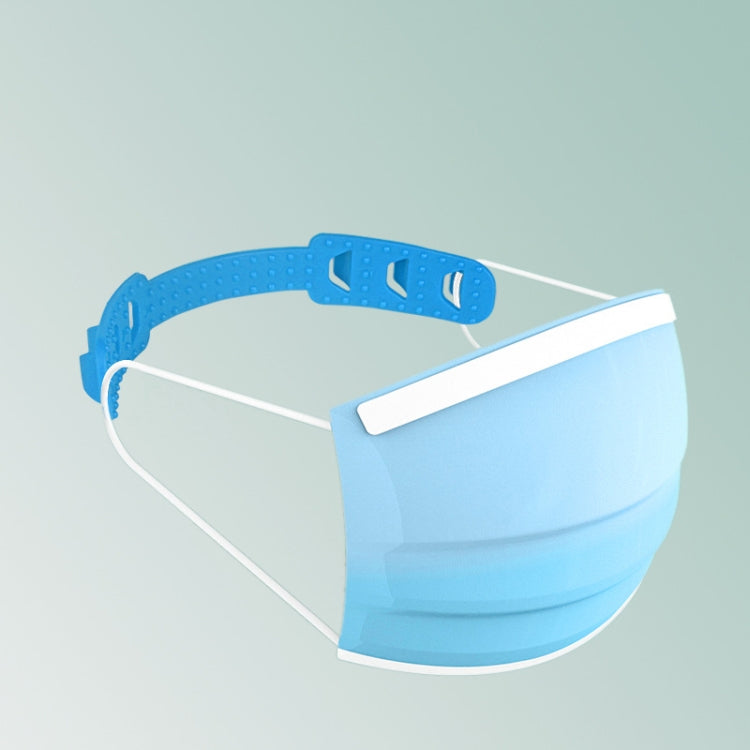 50 PCS Adjustable Face Mask Ear Band Rope Extension Buckle, Random Color Delivery