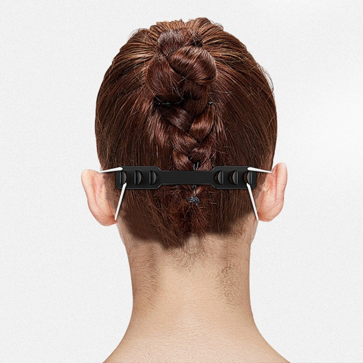 50 PCS Adjustable Face Mask Ear Band Rope Extension Buckle, Random Color Delivery