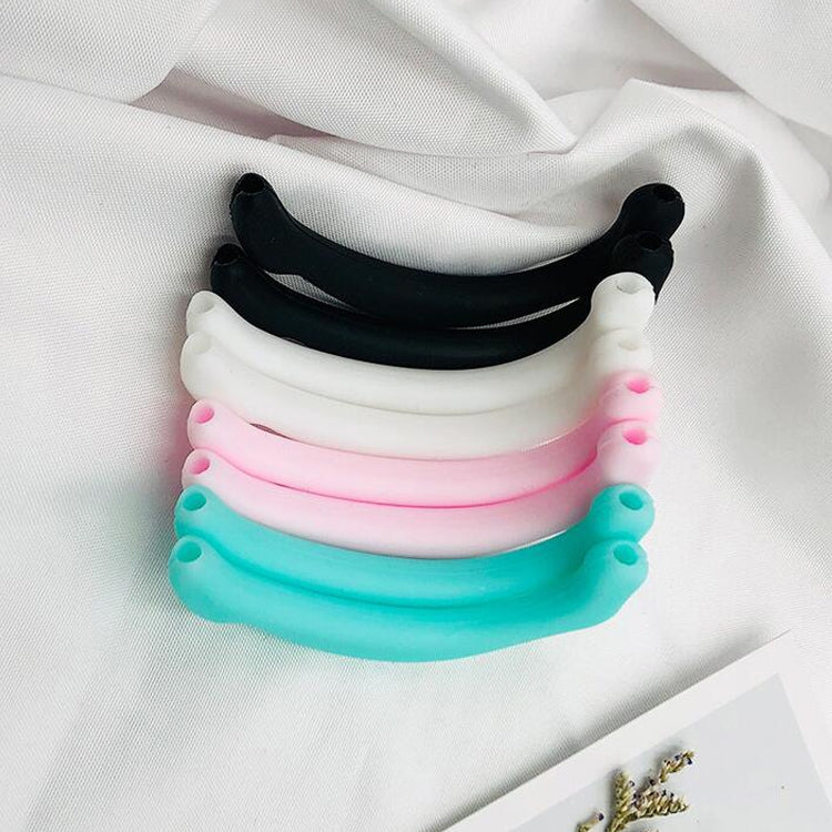 2 Sets Reusable Face Mask Soft Silicone Ear Hook Invisible Earmuffs