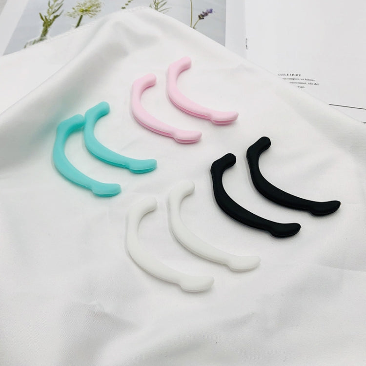 2 Sets Reusable Face Mask Soft Silicone Ear Hook Invisible Earmuffs