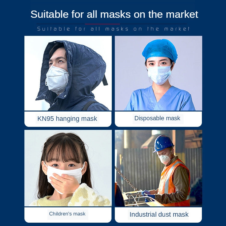 2 Sets Reusable Face Mask Soft Silicone Ear Hook Invisible Earmuffs