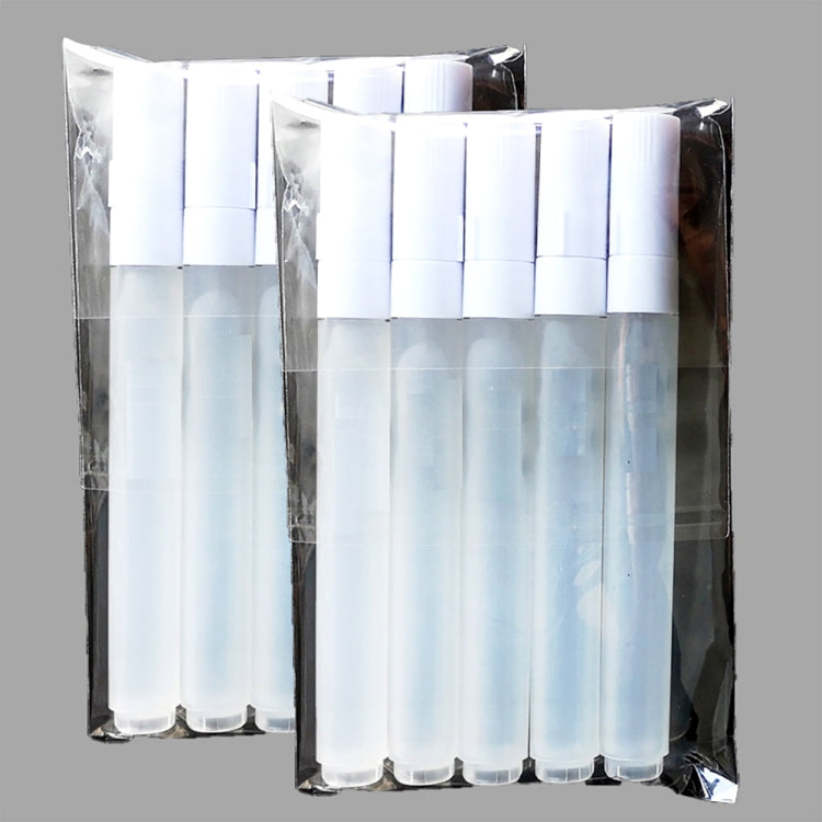 5 PCS Non-contact Elevator Anti-Virus Alcohol Pen, No Alcohol