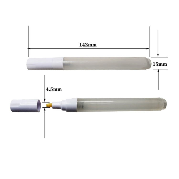 5 PCS Non-contact Elevator Anti-Virus Alcohol Pen, No Alcohol