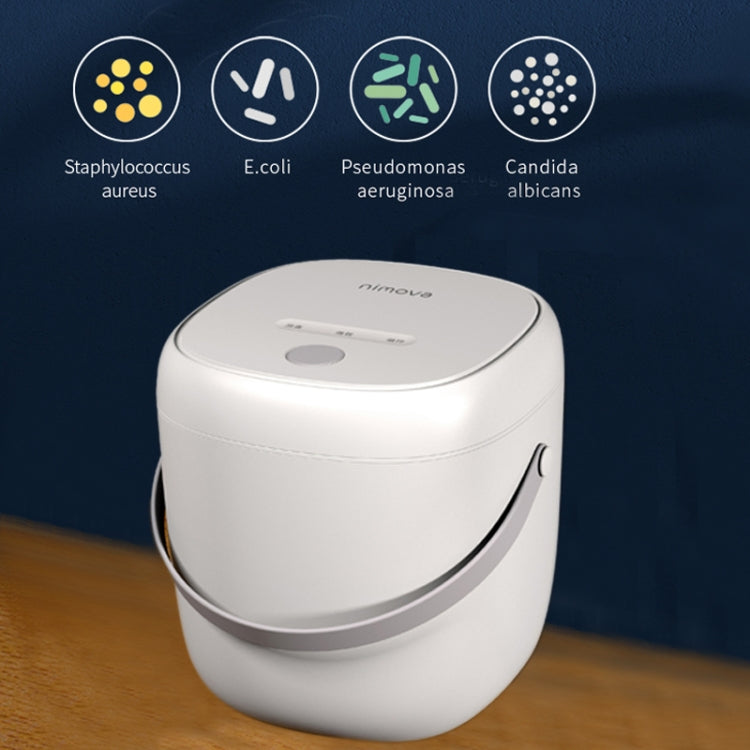 Smartphone Sterilizer Portable UV Light Disinfection Underwear Sterilization Cleaning Box