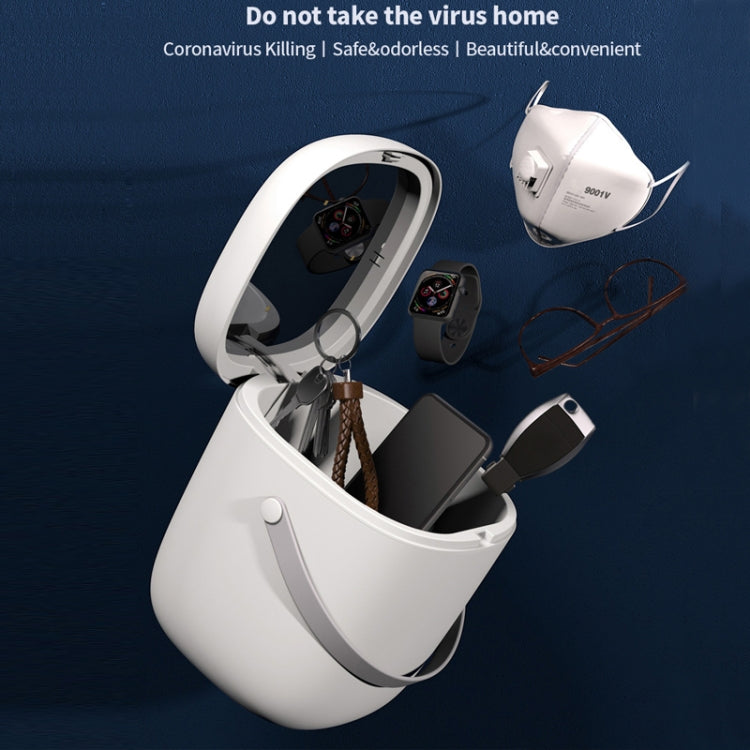 Smartphone Sterilizer Portable UV Light Disinfection Underwear Sterilization Cleaning Box