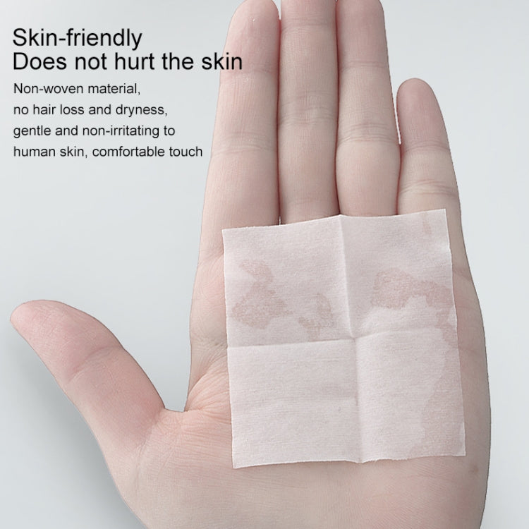 50 PCS 6x6cm Disposable Alcohol Disinfection Cotton Wipes