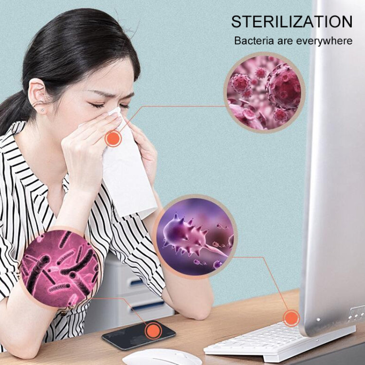 50 PCS 6x6cm Disposable Alcohol Disinfection Cotton Wipes