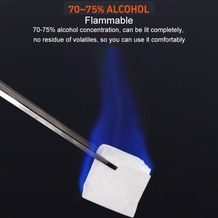 50 PCS 6x6cm Disposable Alcohol Disinfection Cotton Wipes