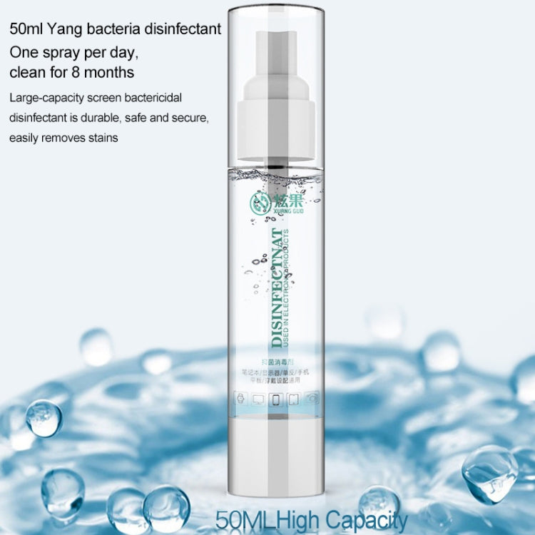 10 PCS Anti-Virus Alcohol Cleaning Disinfection Spray for Airpods