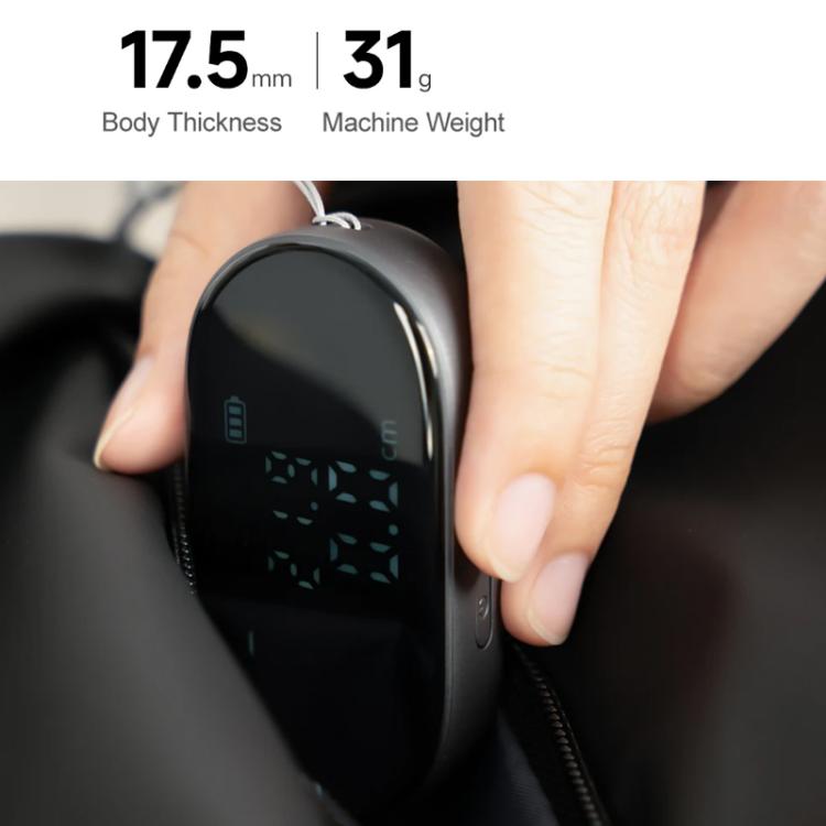 Original Xiaomi Youpin DUKA ATuMan Q2 Electronic Ruler Portable Digital Wheel Tape Measure Tool  - Black