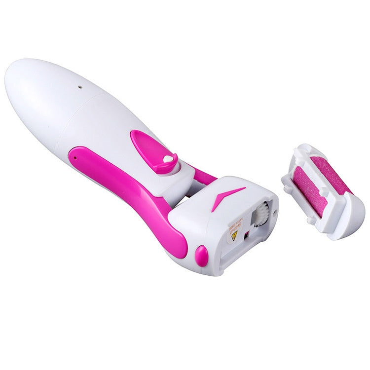 HS-501B 110V Charging Electronic Foot Grinder Dead Skin Foot Cocoon Removal Care File Tool