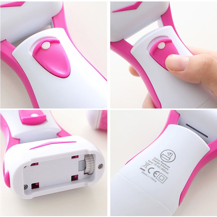 HS-501B 110V Charging Electronic Foot Grinder Dead Skin Foot Cocoon Removal Care File Tool