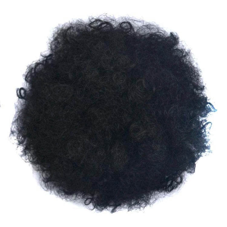 FBBZT02 European and American Black People Explosion Head Fluffy Curl Hair Net Wig