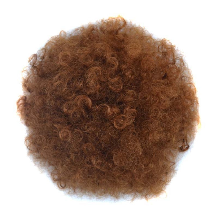 FBBZT02 European and American Black People Explosion Head Fluffy Curl Hair Net Wig