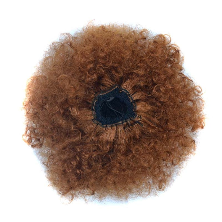 FBBZT02 European and American Black People Explosion Head Fluffy Curl Hair Net Wig