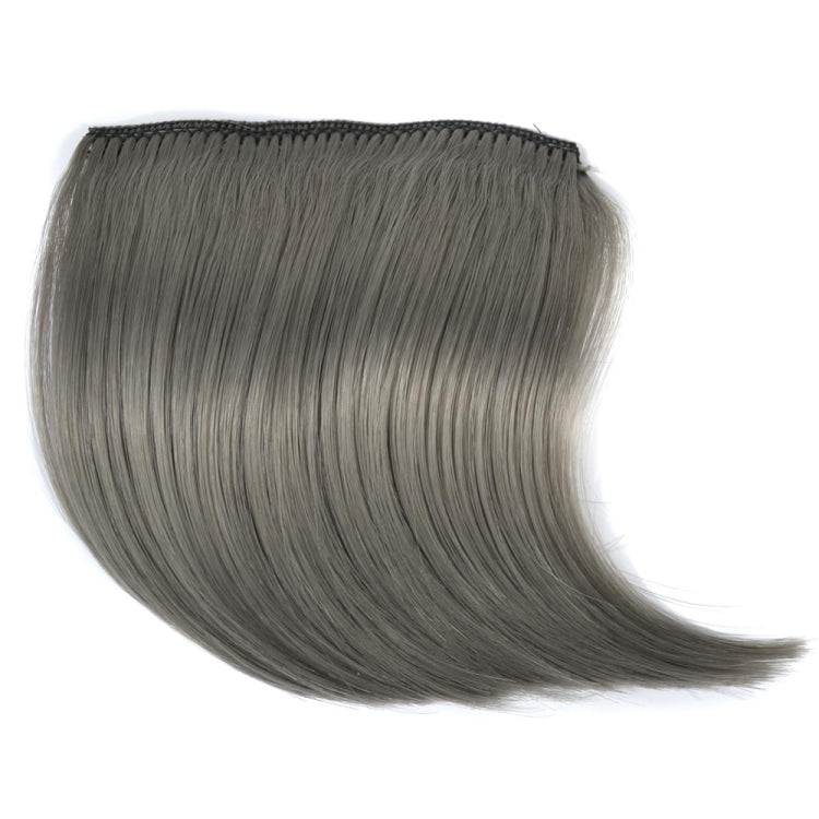 5 PCS Color Gradient Invisible Seamless Hair Extension Wig Piece Straight Hair Piece Color Bangs Hair Piece