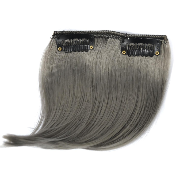 5 PCS Color Gradient Invisible Seamless Hair Extension Wig Piece Straight Hair Piece Color Bangs Hair Piece