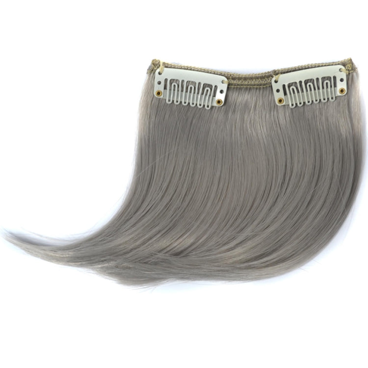 5 PCS Color Gradient Invisible Seamless Hair Extension Wig Piece Straight Hair Piece Color Bangs Hair Piece