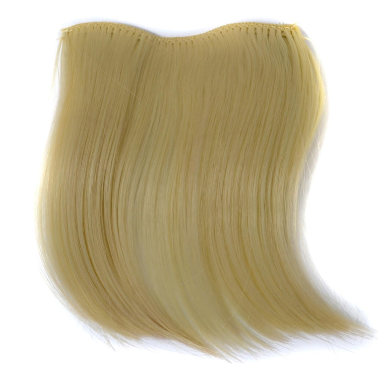 5 PCS Color Gradient Invisible Seamless Hair Extension Wig Piece Straight Hair Piece Color Bangs Hair Piece