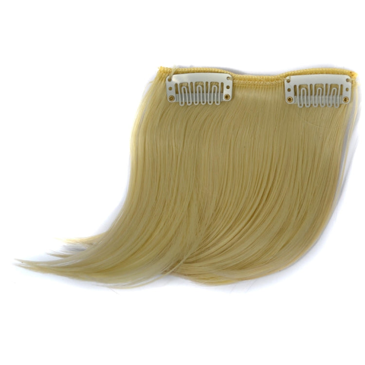5 PCS Color Gradient Invisible Seamless Hair Extension Wig Piece Straight Hair Piece Color Bangs Hair Piece