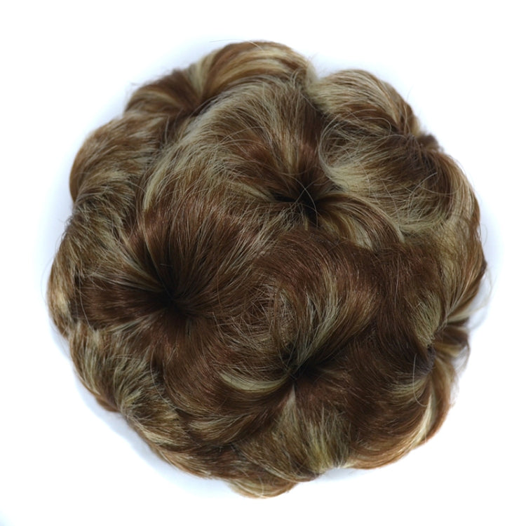 12H613# Wig Ball Head Flower Hairpin Hair Bag Wig Headband for Bride
