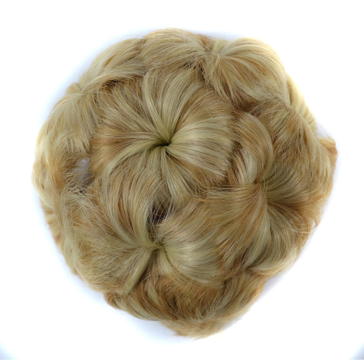 613H27# Wig Ball Head Flower Hairpin Hair Bag Wig Headband for Bride