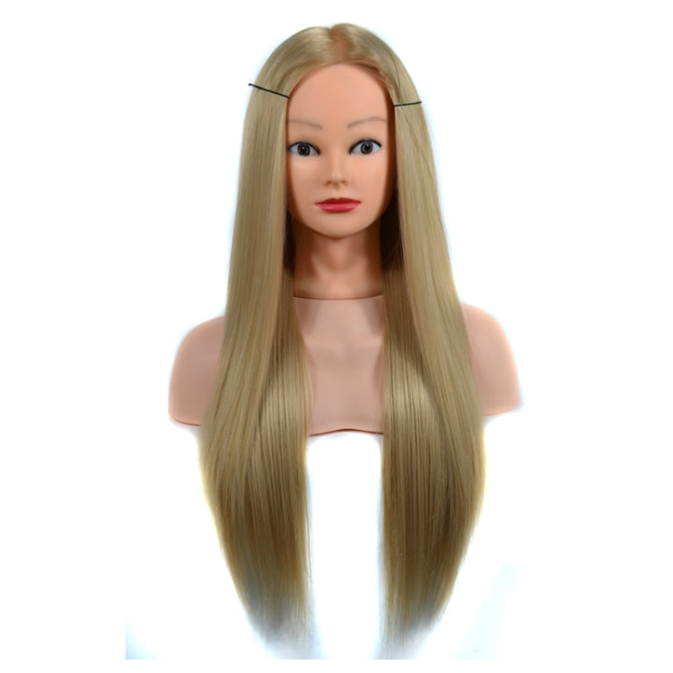 22# Practice Disc Hair Braided Mannequin Head Wig Styling Trimming Head Model
