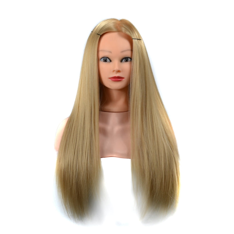 22# Practice Disc Hair Braided Mannequin Head Wig Styling Trimming Head Model