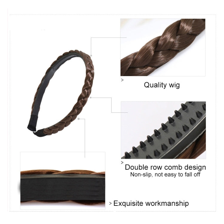 10 PCS Wig Twist Braid Jewelry Headband Hair Buckle