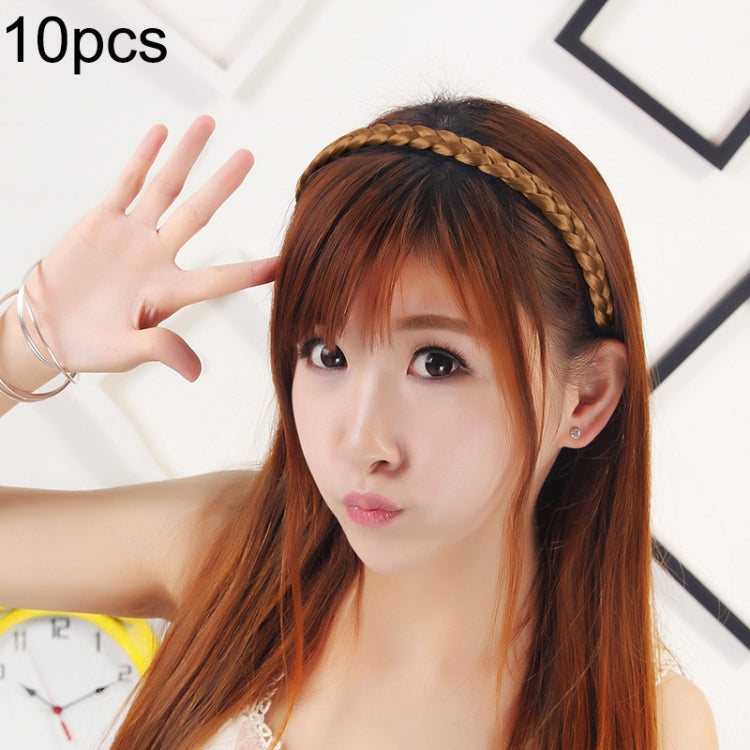 10 PCS Wig Twist Braid Jewelry Headband Hair Buckle