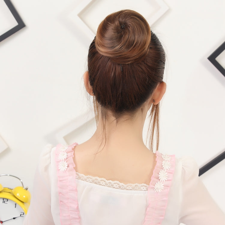 Wig Bun Flower Shape Hair Package Hair Disk