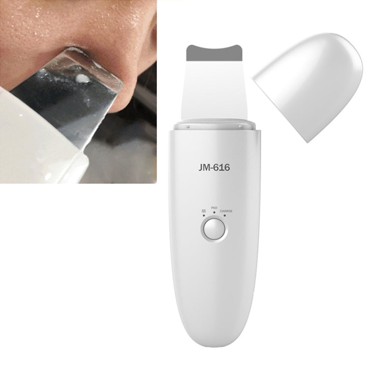 Ultrasonic Deep Face Cleaning Machine Skin Scrubber Remove Dirt Blackhead Facial Beauty Instrument