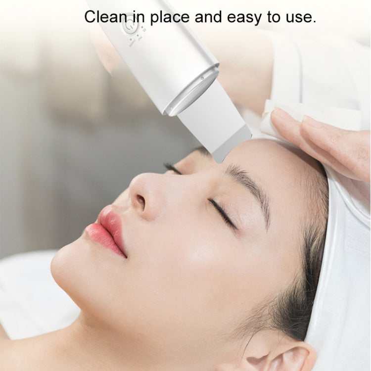Ultrasonic Deep Face Cleaning Machine Skin Scrubber Remove Dirt Blackhead Facial Beauty Instrument