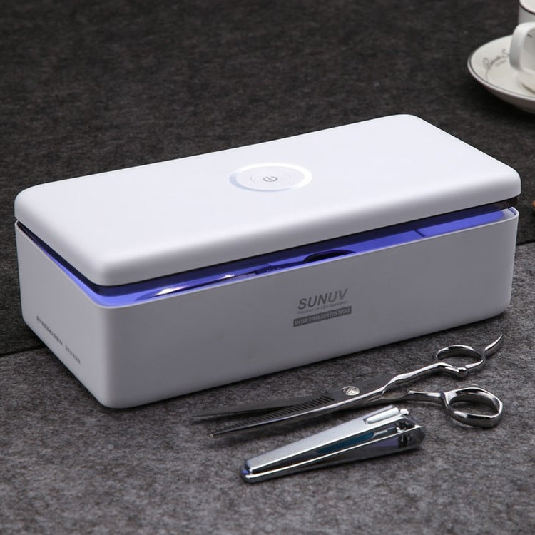 SUNUV S2 Portable Intelligent Germicidal Lamp / beauty Manicure Tool LED UV Disinfection Box
