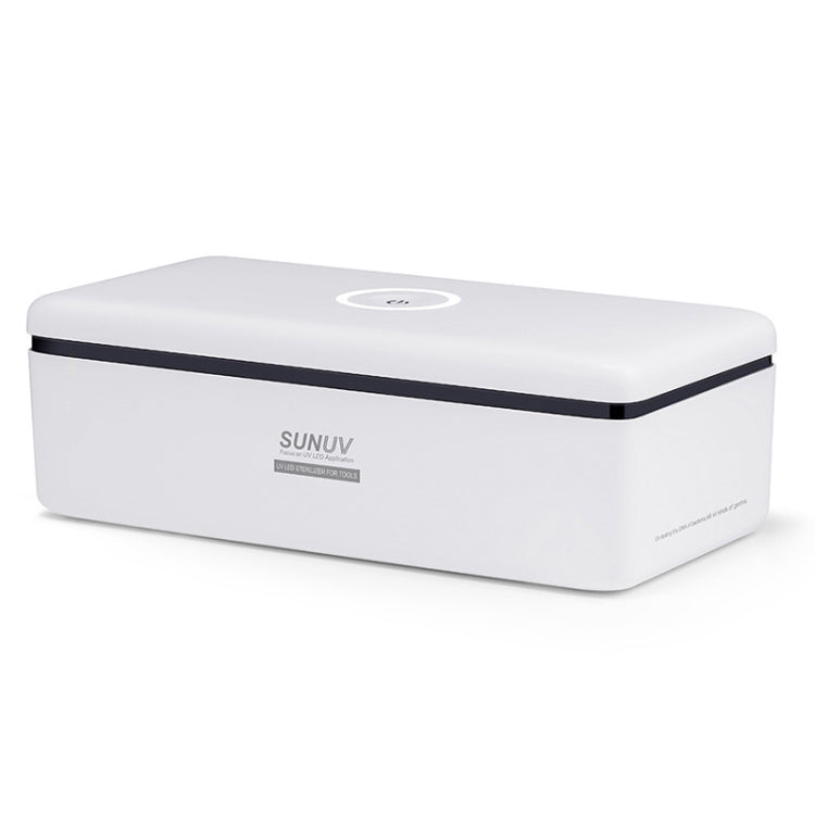 SUNUV S2 Portable Intelligent Germicidal Lamp / beauty Manicure Tool LED UV Disinfection Box
