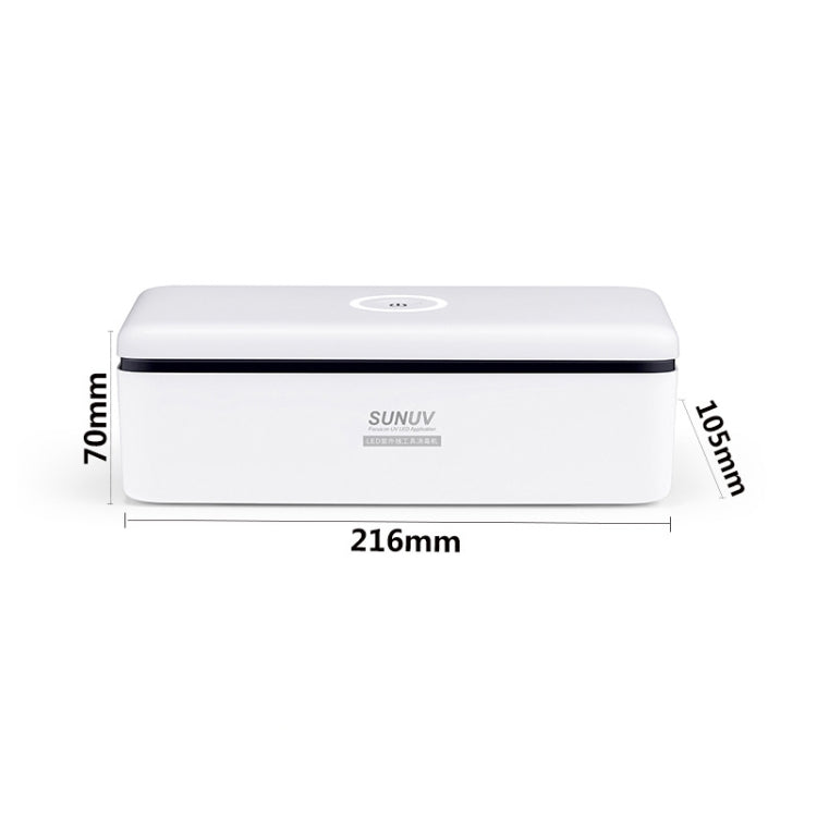 SUNUV S2 Portable Intelligent Germicidal Lamp / beauty Manicure Tool LED UV Disinfection Box
