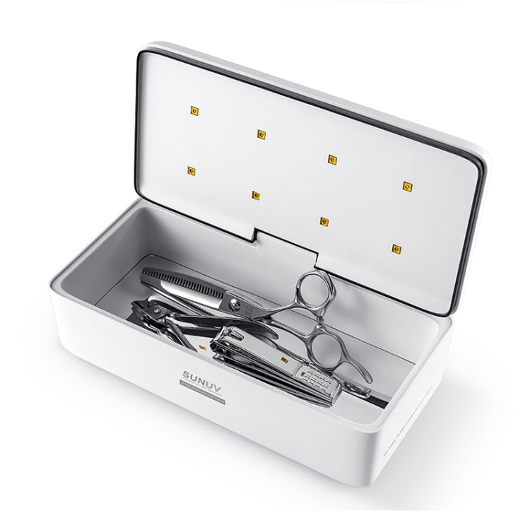 SUNUV S2 Portable Intelligent Germicidal Lamp / beauty Manicure Tool LED UV Disinfection Box