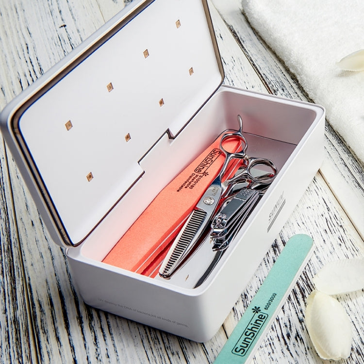 SUNUV S2 Portable Intelligent Germicidal Lamp / beauty Manicure Tool LED UV Disinfection Box