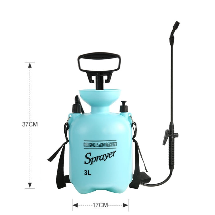 2 PCS Agricultural 3L Spray Pot Manual  Pressure Sprayer Disinfection and Anti-epidemic Tool Sterilization Spray Bottle