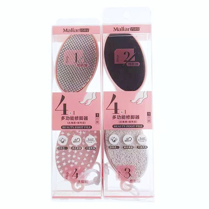 4 in 1 Multi-function Beauty Foot File Dead Skin Calluses Removal Grinding Foot Tools