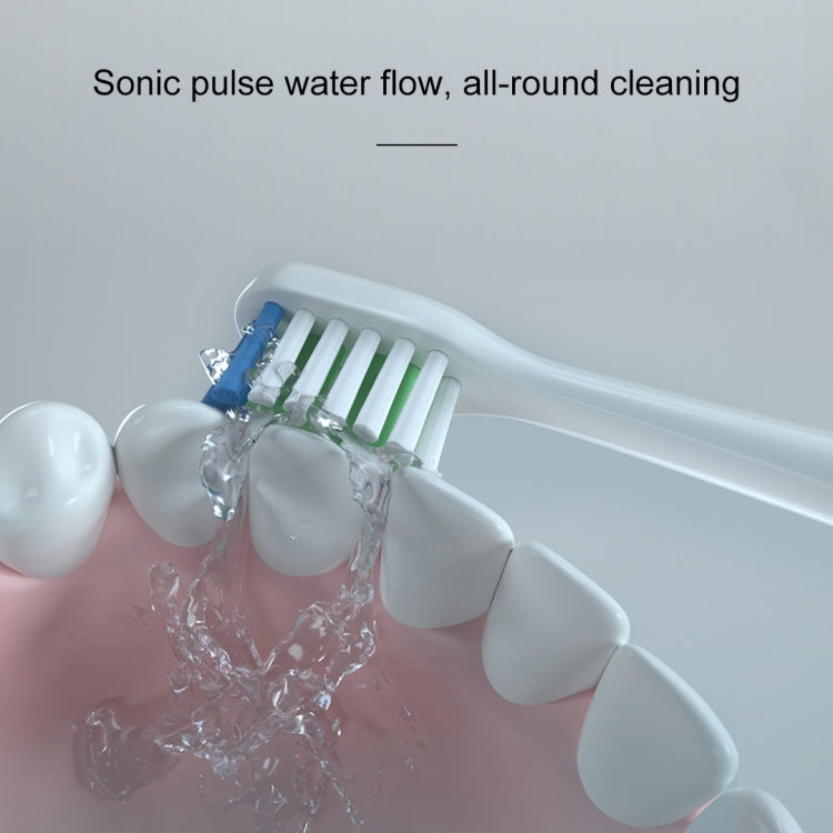 Meizu Anti-splash Ultrasonic Electric Toothbrush(White)