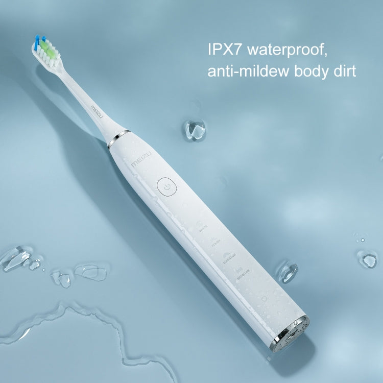 Meizu Anti-splash Ultrasonic Electric Toothbrush(White)
