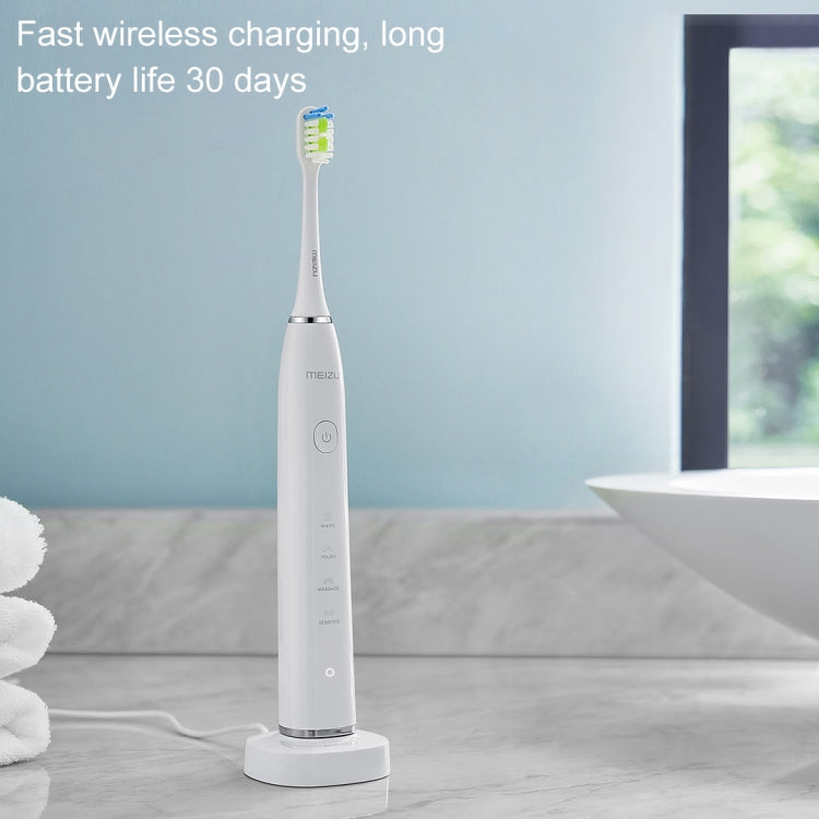 Meizu Anti-splash Ultrasonic Electric Toothbrush(White)
