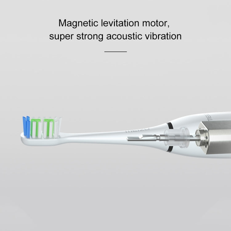 Meizu Anti-splash Ultrasonic Electric Toothbrush(White)