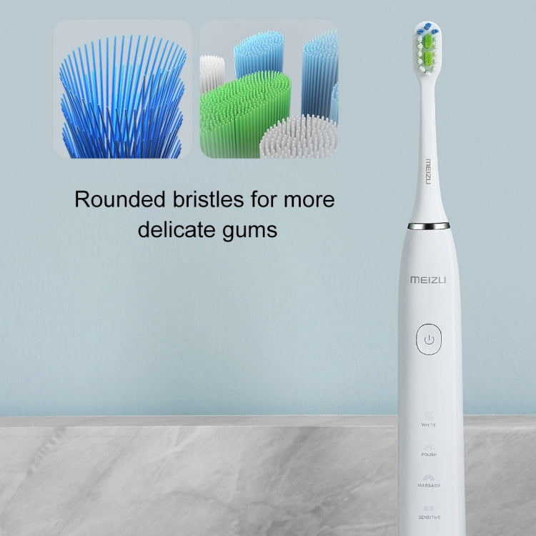Meizu Anti-splash Ultrasonic Electric Toothbrush(White)