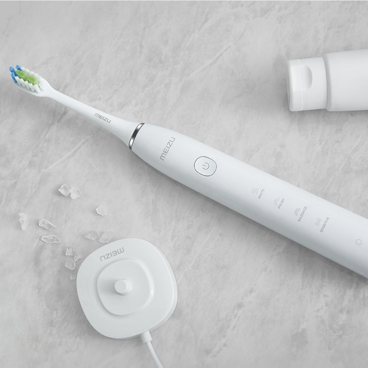 Meizu Anti-splash Ultrasonic Electric Toothbrush(White)