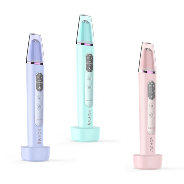 INCH028 1.5W Wireless RF Anti-Pouch and Black Eye Wrinkle Removal Beauty Instrument with Memory Function(Pink)