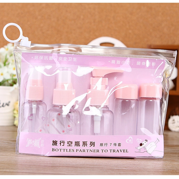 Travel Size Subpackage Cosmetics Bottles Kit