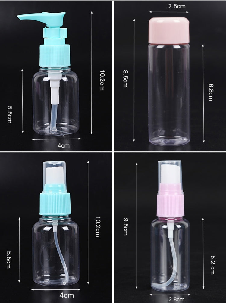 Travel Size Subpackage Cosmetics Bottles Kit